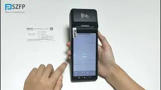 FP7900 Kyte POS App print ticket