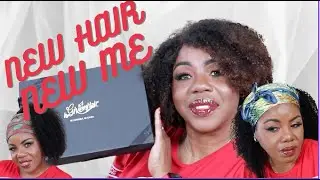 WHERE HAVE I BEEN?  LET'S TALK....HERGIVENHAIR COILY HALF WIG*MANOLOGY *WORK*SCHOOL......RAMBLING