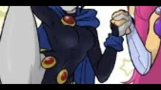 RAVEN [teen titans] NSFW SPEEDRUN