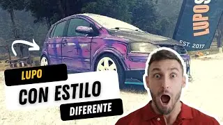 LUPO CON ESTILÓ DIFERENTE