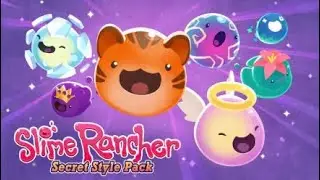 Slime rancher all secret style pods