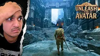 India's First Super High Quality Game Looks So Bad! - Unleash The Avatar Trailer Reaction