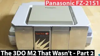 The Panasonic 3DO M2 FZ-21 Engineering Sample Console! Repair Attempt Part 1!