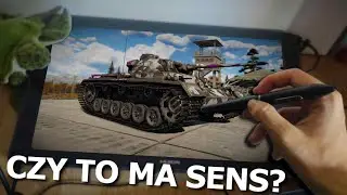 War Thunder na tablecie graficznym ... czy to ma sens?
