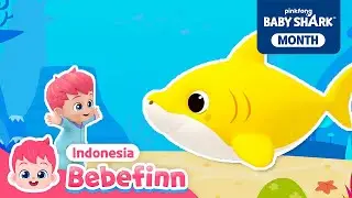 Baby Shark Dance dan lain-lain | Baby Shark Month | Bebefinn Lagu Anak