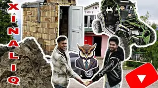 Xınalıq-Təhlükəli yollar | VLOG #beyqush