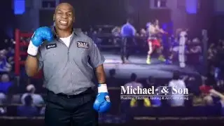 Mike Tyson Michael and Son Jingle
