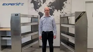 New Ranger Design Composite Van Shelving