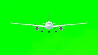 Top 5 Green Screen Airplane