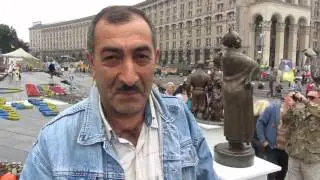 Выставка скульптур Катиба Мамедова в Киеве. 31/05/2014