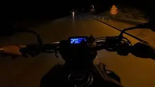KUMLA - GEMLİK - BURSA TRAFİK FULL GAZLAMA / Honda CB250R 2020