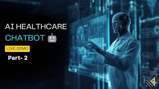 AI Healthcare Chatbot Demo | Appointments, Blood & Voice AI Part -2