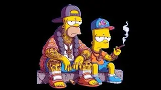 [Free] Freestyle Beat - "SMOKING STREET" Free Type Beat 2024 | Rap Trap beat Instrumental