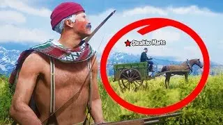 We started an Uber Service in Red Dead Online..