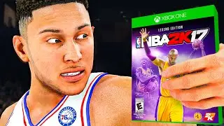 I Bought NBA 2K17 to Restart Ben Simmons' Career