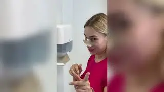 Зняття фіксатора після ринопластики