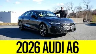 2026 Audi A6 Premium Plus Review - This Might Be Audi's BEST Car Right Now