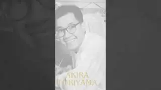 descanse en paz 🎗🕊️ #akiratoriyama  #🐲 Dragon ball 🟠 #𝖦𝖮𝖪𝖴