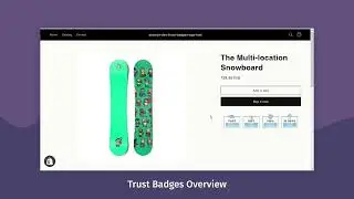 How To Add Trust Badges To Your Shopify Store!