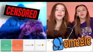 We Try Omegle 😏