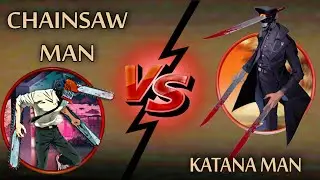 Shadow Fight 2 Chainsaw Man Vs Katana Man