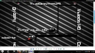 Plantillas originales para Youtube