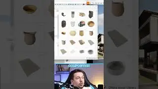 House Exterior Rendering for Beginners (SketchUp and Enscape): Episode 4