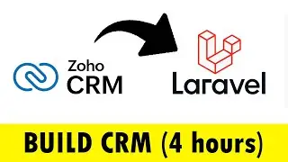 Build Laravel CRM 2024 | Laravel tutorial for beginners | Laravel Project