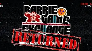 The Return of the BARRIE GAME EXCHANGE!!! - April 2022