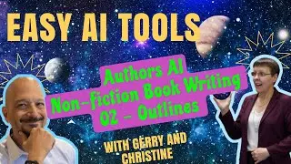 AI Writing Revolution: Perfect Book Outlines Every Time with Authors AI - Easy AI in Action (Demo)
