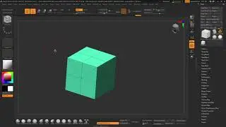 Medir nuestra carga poligonal - Zbrush 2021 en 5 minutos 