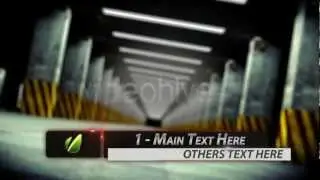 Lower Third Cubes - Videohive