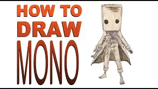 How to draw Mono (Little Nightmares 2)