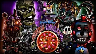 Полное прохождение Freddy Fazbear's Pizzeria Simulator (БЕЗ КОММЕНТАРИЕВ)