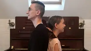 Tchaikovsky: Dance Of The Reed Flutes (Nutcracker Suite) - Piano Duet by Rike and Felix Förster