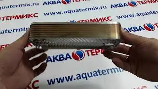 Пластинчатый теплообменник Zilmet 14 пластин Viessmann Vitopend WH1B 30 кВт (7210001) 37825534