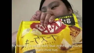 Kit kat taste test 1 and wall charger buying