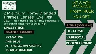 SpecSMART ME & U : Black Friday Premium Home Brands