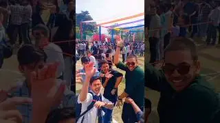 Tech Fest (Gyan Ganga) Day -1 🥳🤩...#shorts #minivlog #jabalpur #holifestival #shortvideo