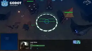 Godot 4 Forest Fury: Orion's Magic (RTS Game Devlog)
