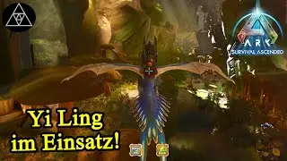 Super starker Flieger! Karkinos zähmen leicht gemacht! ► ASA E134 - ARK: Survival Ascended