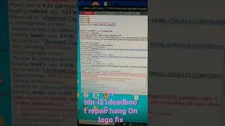 Huawei y7 ldn-l21deadboot repair hange On logo fix