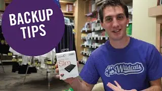 Backup Tips