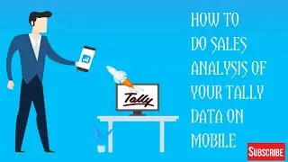 How To View Tally Sales Data On Tally Mobile App | Accounts First