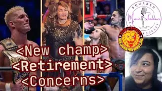 Zack Sabre Jr as NEW IWGP Champ | Tanahashi's retirement | NJPW concerns