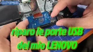 Riparazione Porte USB: Resuscita il Tuo Lenovo Ideapad Y700 con Questo Tutorial Passo-Passo