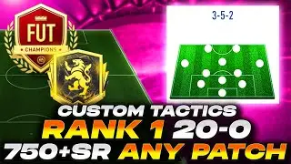 Rank 1, Top 1% 3-5-2 Tactics That Work In Any Patch or Meta.