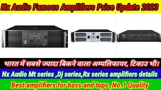 Nx audio all amplifier price.2024 price update.mt 1201price,mt 1601price,mt 2201price,mt 1801price
