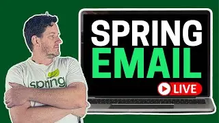 HOW TO send EMAIL with SPRING BOOT