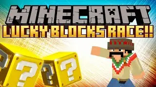 Minecraft - Mexicans Do Lucky Block Race